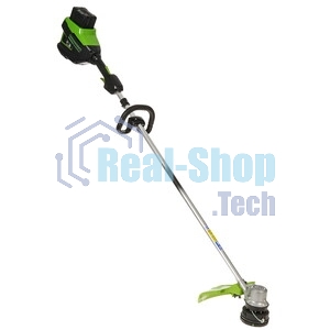 Триммер аккумуляторный GreenWorks GD82LTk5, 82 В, 5 Ач