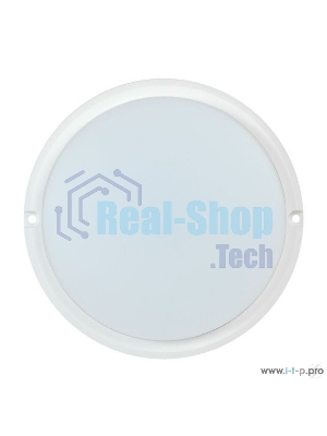 Светильник IEK LDPO0-4002-12-4000-K01LED ДПО 4002 12Вт IP54 4000K круг белый IEK
