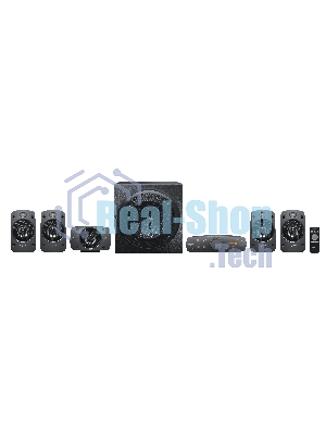 Колонки Logitech Z906 5.1 черный 500Вт