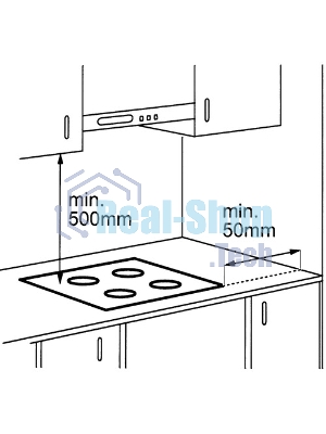 Индукционная варочная поверхность Electrolux LIV63431BW, 4 конфорки, с зоной расширения, стеклокерамика, 7350 Вт
