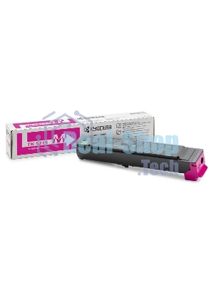 Картридж лазерный Kyocera TK-5215M (1T02R6BNL0) пурпурный для TASKalfa 406ci 15000 стр.