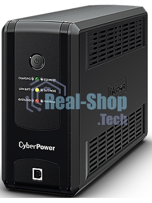 Источник бесперебойного питания CyberPower UT650EIG/650 ВА/360 Вт/USB/RJ-11/RJ-45/4 x IEC 320 C13 (компьютерная)