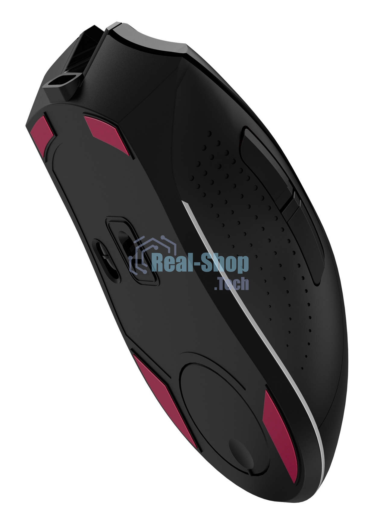 Мышь беспроводная A4Tech Bloody R90 Plus черный, 5000 dpi, радиоканал, USB, кнопки - 8