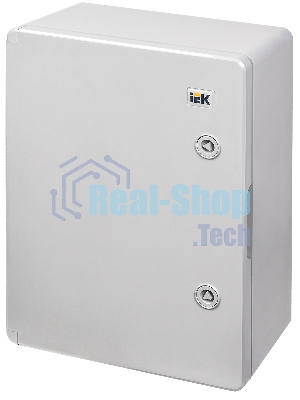Корпус пластиковый ЩМПп 400х300х170 УХЛ1 IP65 IEK MKP93-N-403017-65