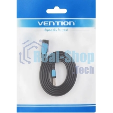 Кабель-удлинитель Vention USB 3.0 AM/AF - 1,5 м плоский VAS-A13-B150