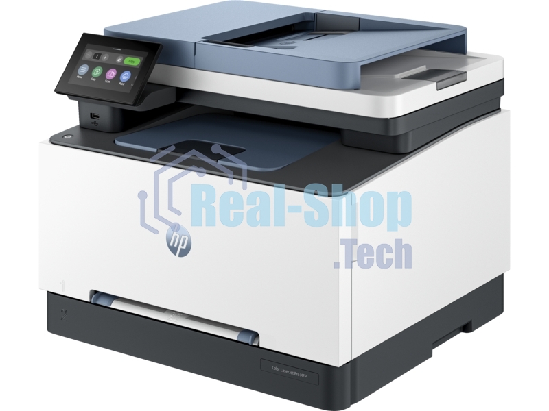 МФУ лазерное HP Color LaserJet Pro MFP 3303sdw, A4, цветной, печ. до 25 стр/мин., скан. до 19/8 стр/мин., 600x600 dpi, USB, Ethernet (RJ-45), Wi-Fi