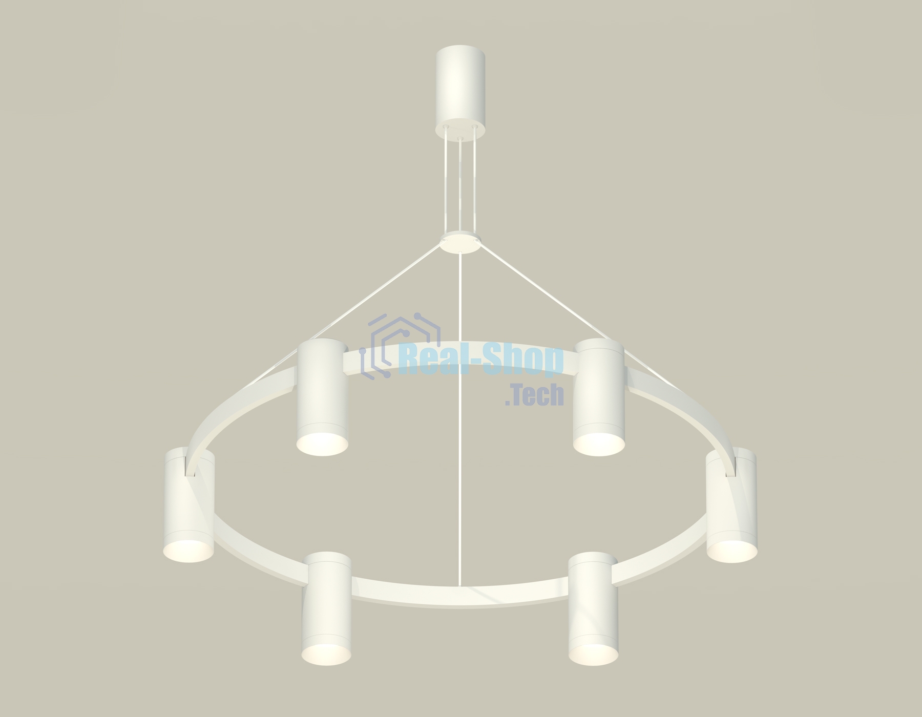 Светильник Ambrella light XB9021150/6 SWH белый песок MR16 GU5.3 (С9021, N6130)