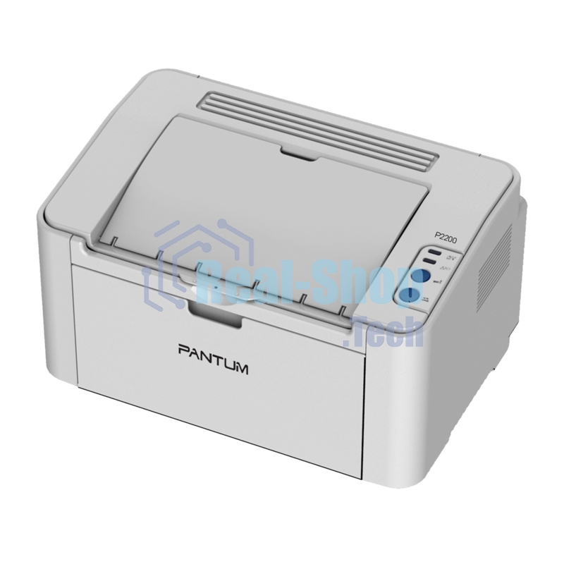 Принтер лазерный Pantum P2200, A4, ч/б, печ. до 20 стр/мин., 1200 x 1200 dpi, USB