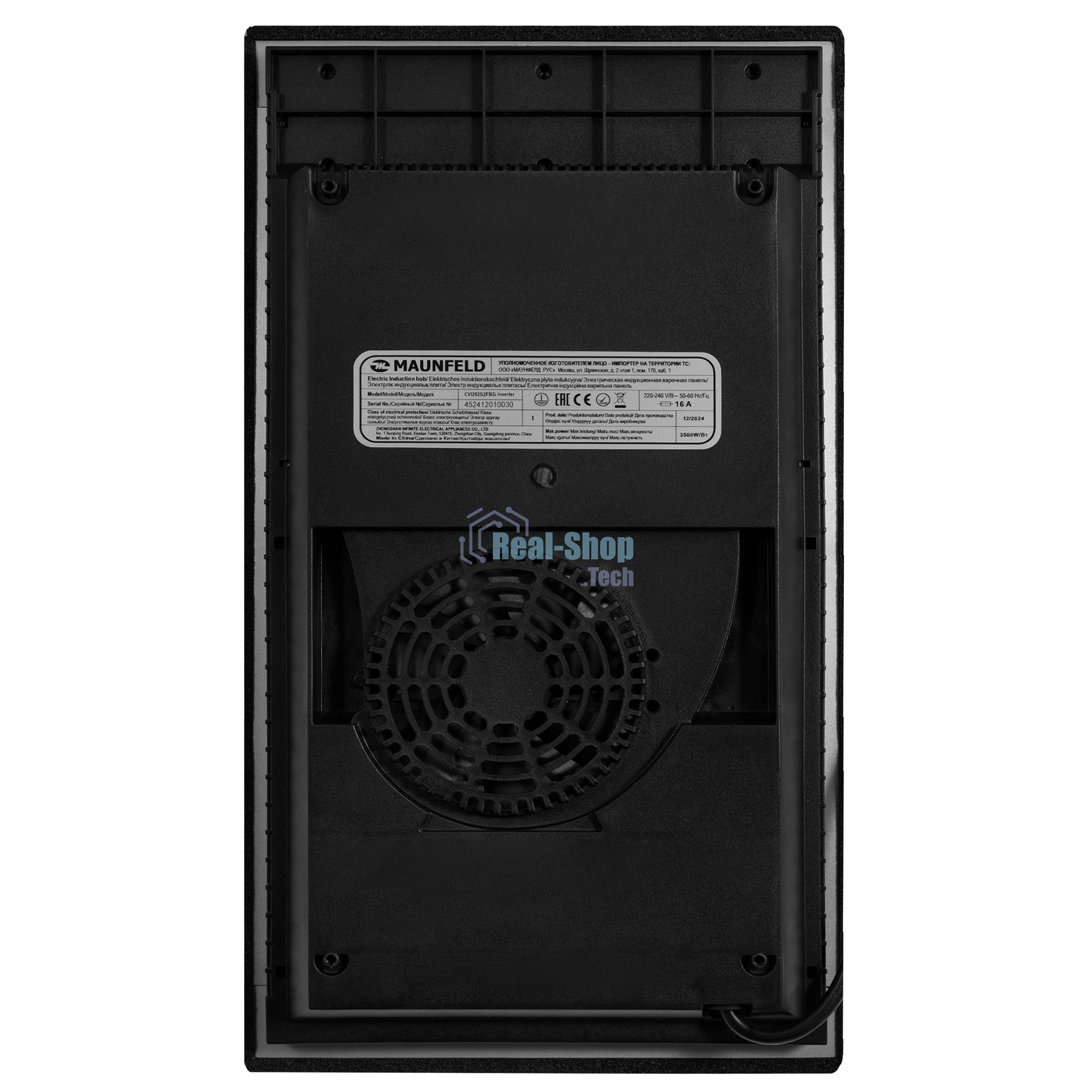 Индукционная варочная панель Maunfeld CVI292S2FBG Inverter независимая, бежевый