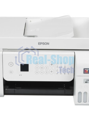 МФУ струйное Epson EcoTank L5296 (C11CJ65411) белый, A4, ч/б печ. 33стр/мин., цв. печ. 15стр/мин., 5760x1440 DPI, 2400х1200 DPI, USB, Ethernet, Wi-Fi