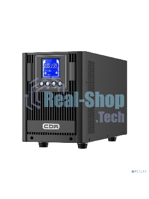 ИБП CBR ESSENCE ESN-1500C Online 1500 VA / 1500 W, Tower, 6 x C13, LCD, HID-USB, RS232, EPO, SNMP slot (ESN-1.5KT-6I-LCHERSC)