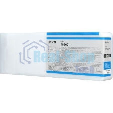 Картридж струйный Epson C13T636200 голубой (700 мл) для Stylus 7700, 7890, 7900, 9700, 9890, 9900, WT7900