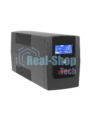 Источник бесперебойного питания DKC INFOLCD600I / 600 ВА / 360 Вт / 3 x IEC 320 C13 (компьютерный)