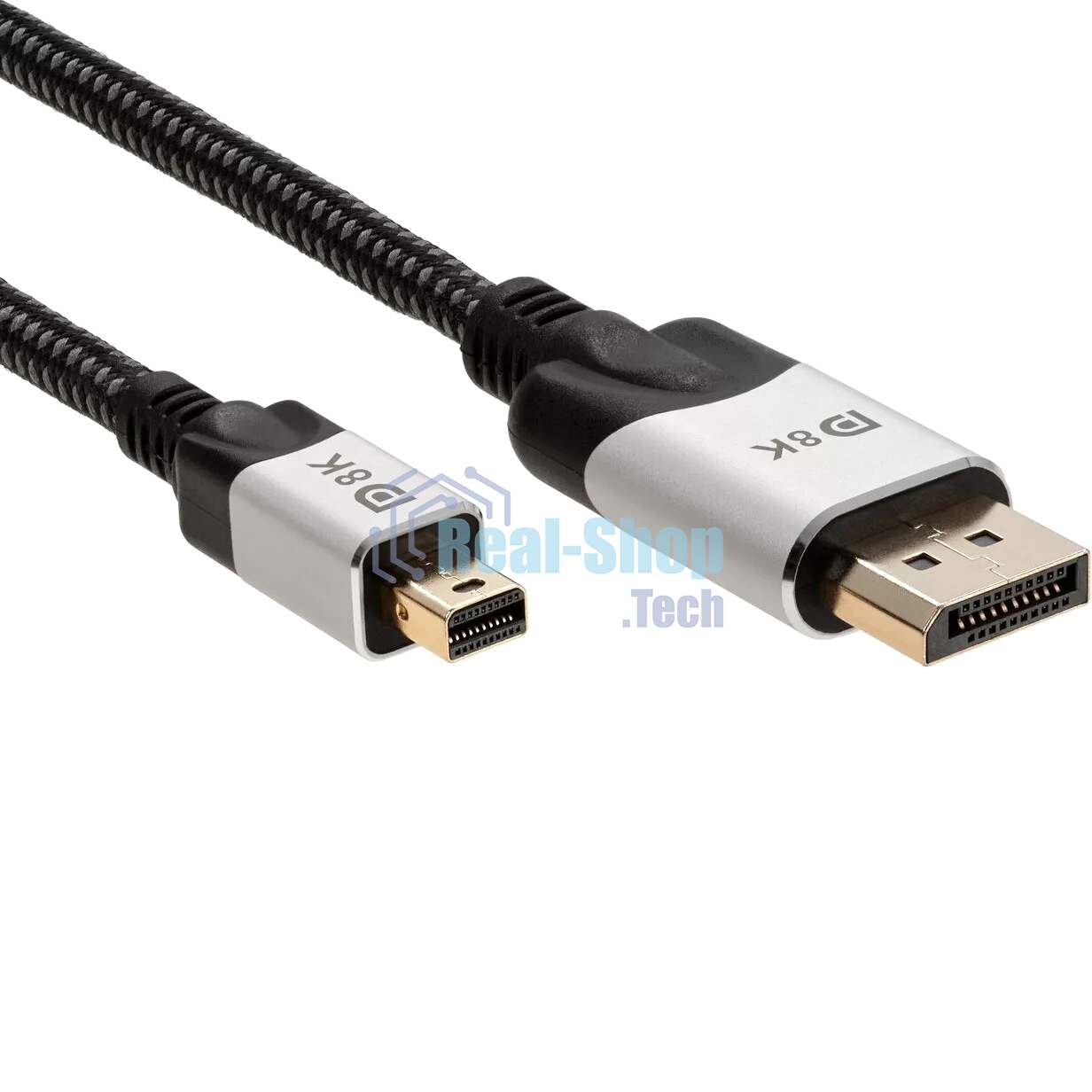 Кабель-переходник Mini DisplayPort M -> Display Port M 1.4V 1,8 м VCOM CG685-1.8M