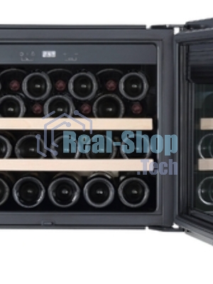 Винный шкаф встраиваемый Korting KFW 501 SL GXN