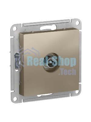 Механизм антенны TV ATLAS DESIGN коннектор шампань SchE ATN000593
