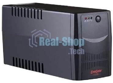 Источник бесперебойного питания ExeGate EP212516RUS Power Back BNB-800 800VA, черный, 2 евророзетки