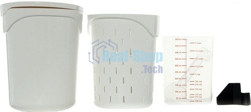 Хлебопечка Moulinex OW240E30 серебристый/черный, 650 Вт, 1.0 кг, 20 программ