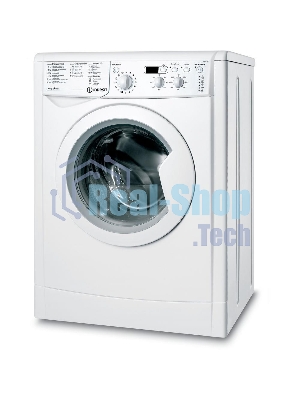 Стиральная машина Indesit IWSD 6105 B (CIS).L белая, загрузка фронтальная 6кг, 1000 об/мин., класс: A