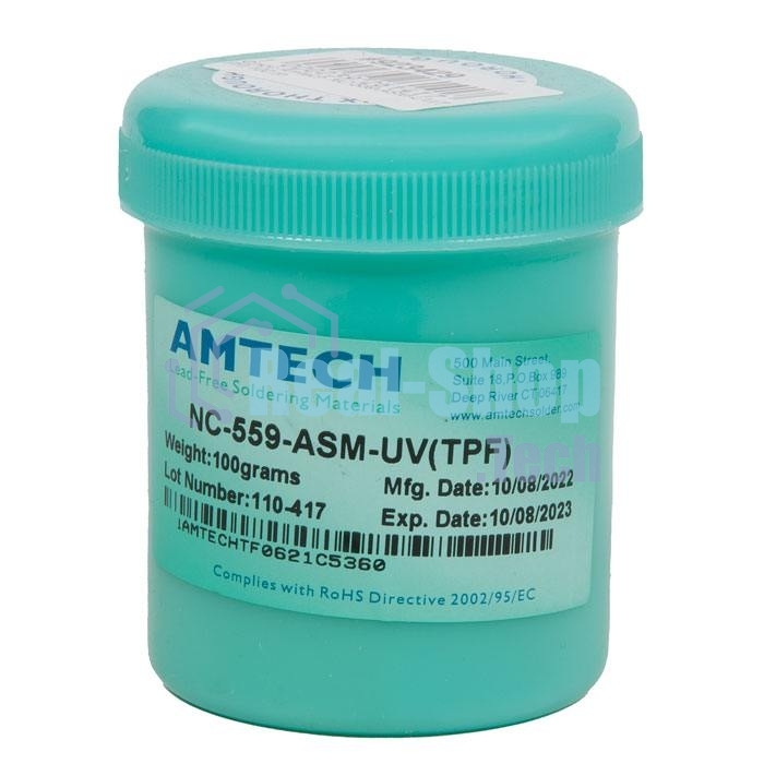 Флюс Amtech NC-559-ASM-UV(TPF) 100g.