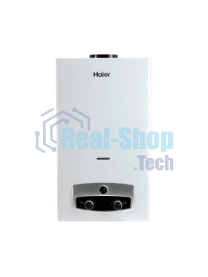 Водонагреватель Haier IGW 10 B Мощность 20кВт, Проток горячей воды при 10 л/мин, Открытая камера сгорания, Режиме зима/лето, Теплообменник из высококачественной меди, LED дисплей, Диаметр дымовой трубы 110 мм, Вес 7кг, Габариты (ВхШхГ) 550х328х204 мм.