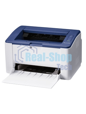 Принтер лазерный Xerox Phaser 3020 (P3020BI#), A4, ч/б, печ. до 20 стр/мин., 1200 x 1200 dpi, USB, Wi-Fi