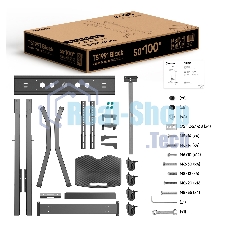 Стойка для телевизора ONKRON TS1991 черный 50