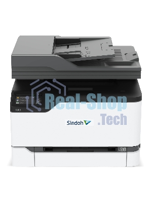 МФУ лазерное Sindoh C300, A4, цветной, печ. 24 стр/мин., скан. до 20 стр/мин (цвет.) 45 стр/мин (ч/б), 2400 x 600 dpi, USB, Ethernet, Wi-Fi