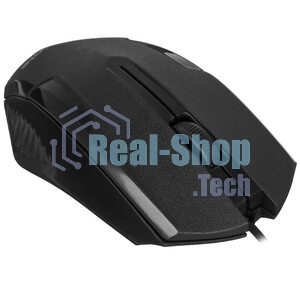 Мышь проводная ExeGate Professional Standard SH-9025L2 черный, 1000 dpi, USB, кнопки - 3