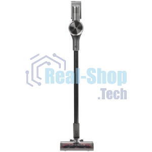 Пылесос вертикальный Dreame T30 Cordless Vacuum Cleaner серый, питание от аккумулятора, 190 Вт, уборка сухая, пылесборник 0.6 л