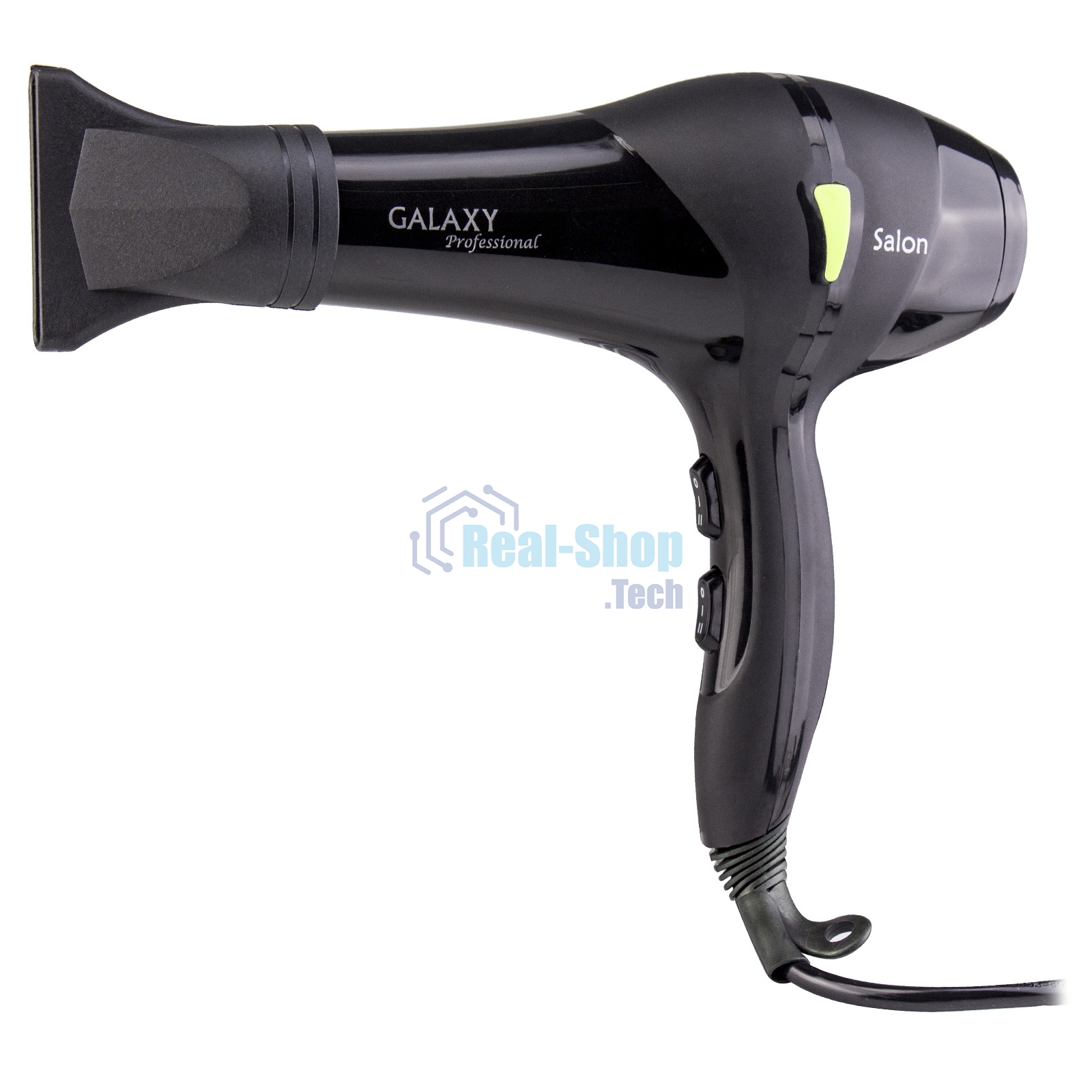Фен Galaxy Line GL 4317 черный, 2200 Вт