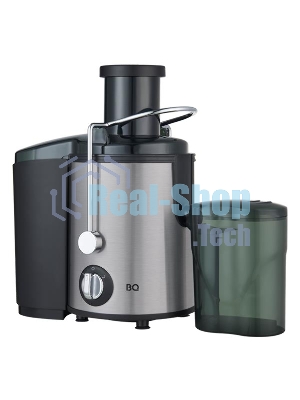 Соковыжималка BQ J1000 серый/черный, центробежная, 900 Вт, 800 мл, механическое