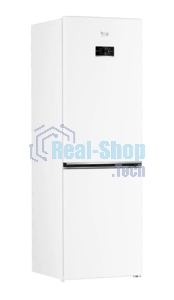 Холодильник Beko B3RCNK362HW белый двухкамерный 220/100л морозилка снизу