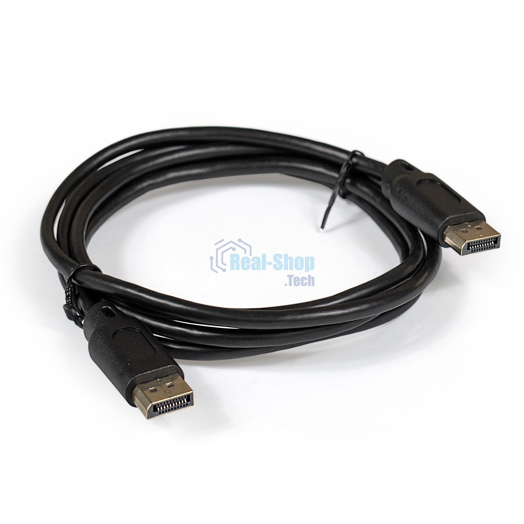 Кабель ExeGate EX284911RUS DisplayPort (20M-20M) 1.0м ExeGate EX-CC-DP-1.0 v1.2, позол. контакты