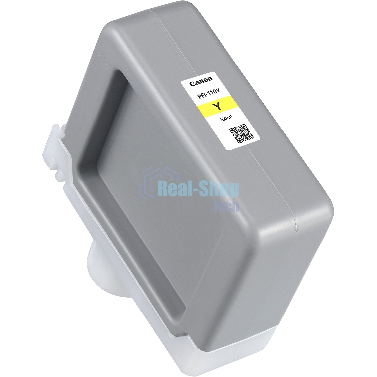 Картридж струйный Canon PFI-110 Y 2367C001 желтый (160мл) для Canon TX-2000/TX-3000/TX-4000