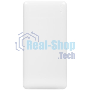 Портативный аккумулятор HOCO J72 Easy travel, 2.0A, 10000mAh, белый