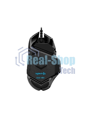Мышь проводная Logitech G502 HERO черный, 25600 dpi, USB, кнопки - 11
