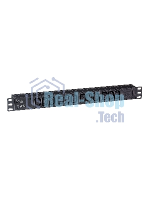 Блок розеток горизонтальный ExeGate ServerPro PDU-19H007 Al-12C13-C20, 19