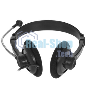 Гарнитура Defender Aura 104 чёрный, проводная