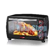 Мини-печь Centek CT-1531-42 CONVECTION (черн) 42л 1600Вт, 5 режимов, конвекция