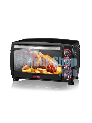 Мини-печь Centek CT-1531-42 CONVECTION (черн) 42л 1600Вт, 5 режимов, конвекция