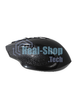 Мышь беспроводная Crown CMM-935W черный, 1600 dpi, радиоканал, USB, кнопки - 6