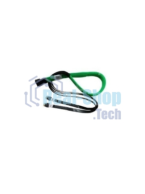 Кабель U.2 Enabler, HD (SFF8643) -to- Slimline (SFF8654), 1m, Used with systems that use the Slimline connector on the backplane (05-50063-00)