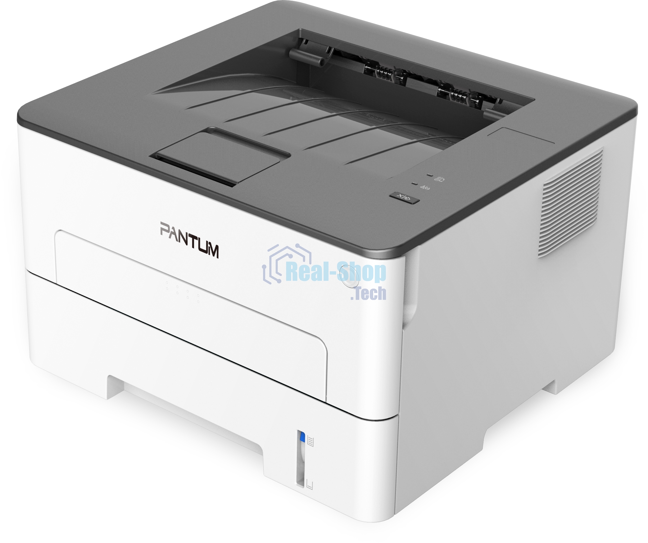 Принтер лазерный Pantum P3010D, A4, ч/б, печ. до 30 стр/мин, 1200 х 1200dpi, USB, проектная модель