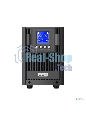ИБП CBR ESSENCE ESN-1500C Online 1500 VA / 1500 W, Tower, 6 x C13, LCD, HID-USB, RS232, EPO, SNMP slot (ESN-1.5KT-6I-LCHERSC)