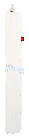 Сетевой фильтр Powercube SPG-B-10-WHITE 3 м, 5 розеток, белый, коробка