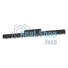Трековый линейный светильник Ambrella light GL4515 BK черный IP20 24W 3CCT 3000-6000K SMART 48V 24° 435*22*25