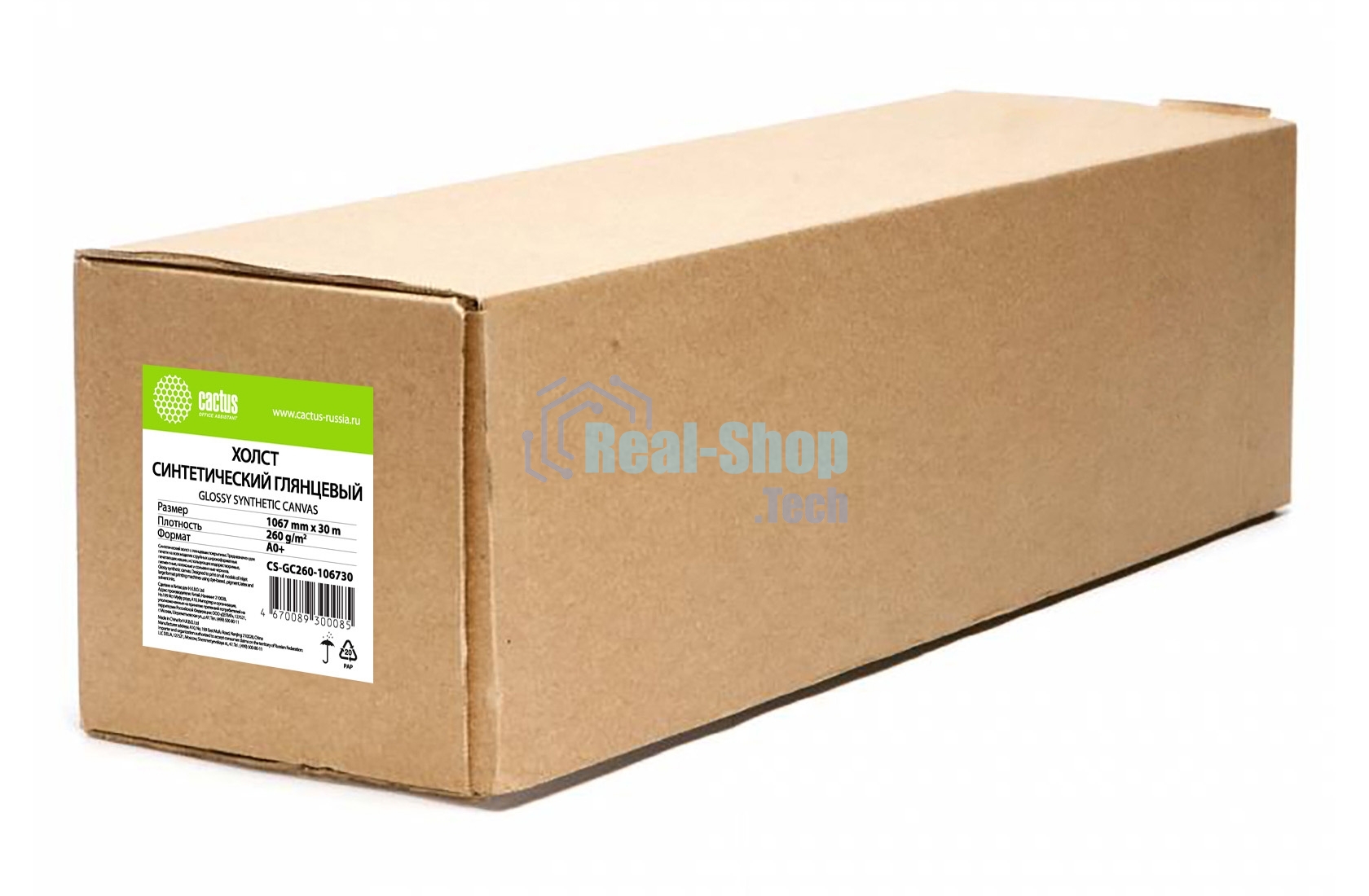 Холст Cactus CS-GC260-106730 42