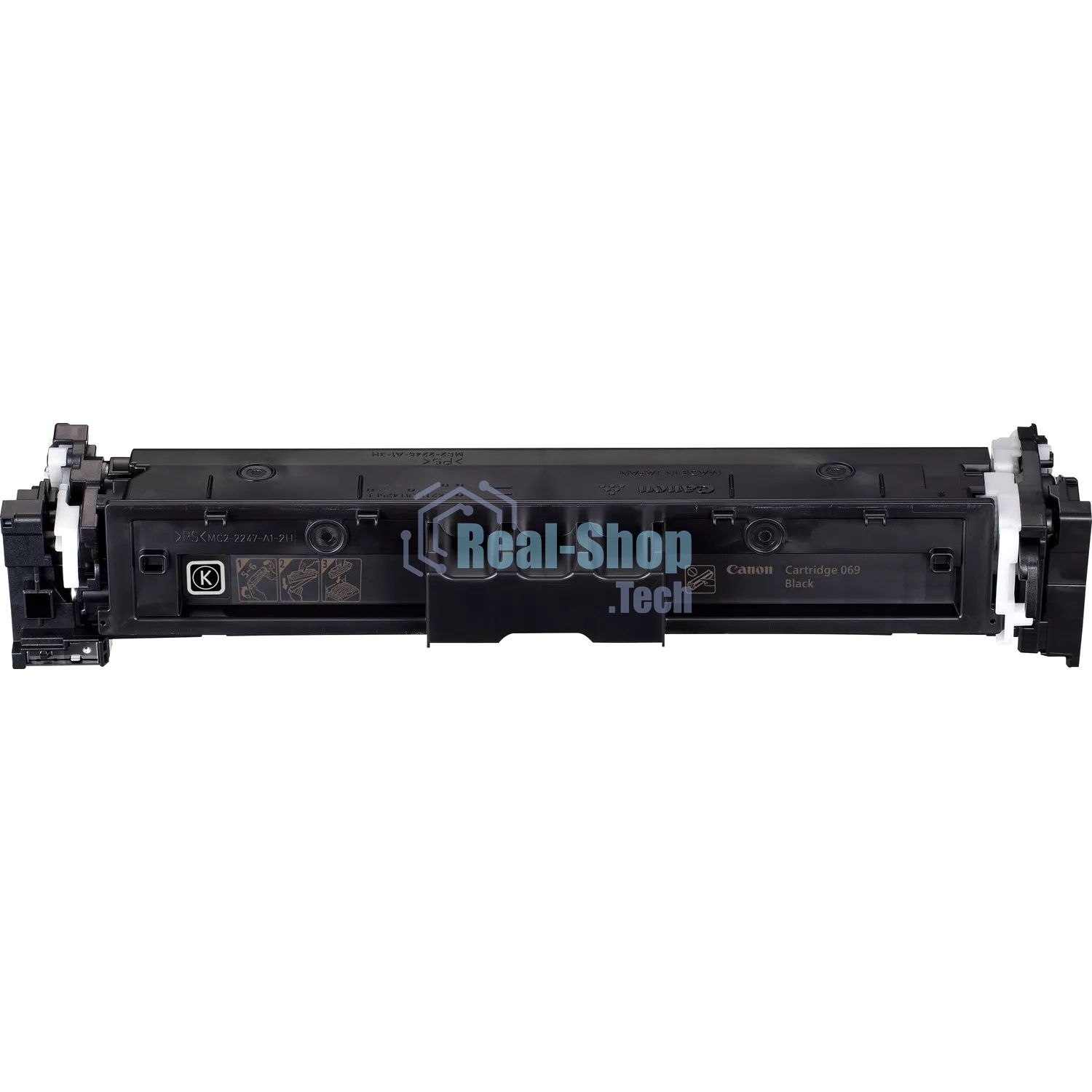 Картридж лазерный Canon 069BK (5094C002) черный (2100 стр.) для Canon MF752Cdw/754Cdw, LBP673Cdw