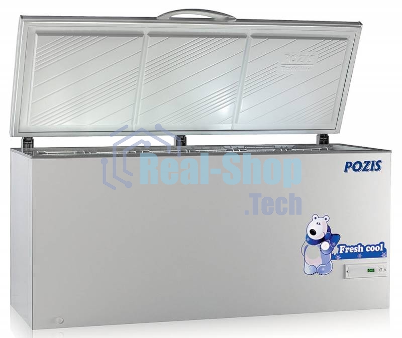 Морозильный ларь Pozis FH 258-1, белый, 413л